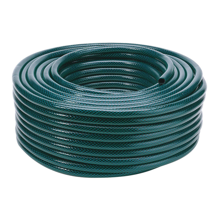 Draper Watering Hose, 12mm Bore, 50m, Green 56313 Draper  - Dynamic Drive