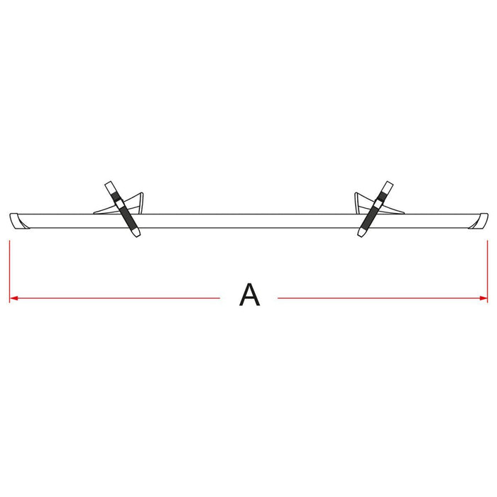 Fiamma Rail Premium XL Premium Quality & Durability