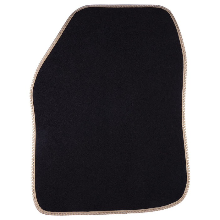 Fully Tailored Beige Trim Carpet Mats fits Renault Kangoo Van 09> Set of 2 UKB4C  - Dynamic Drive