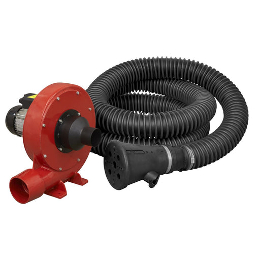 Sealey Exhaust Fume Extraction System 230V 370W Single Duct EFS101 Sealey  - Dynamic Drive