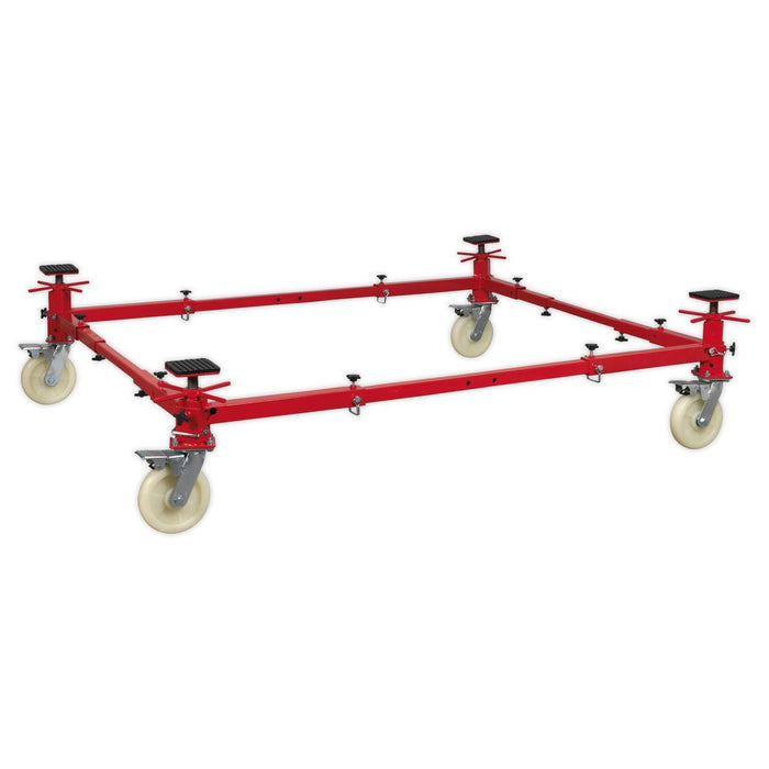 Sealey Vehicle Moving Dolly 4-Post 900kg VMD002