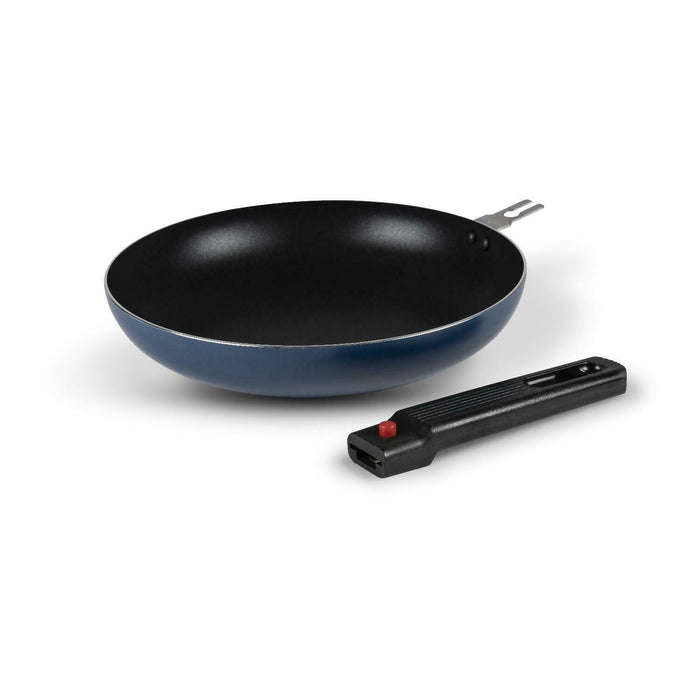 Kampa 24cm Camping Frying Pan with Removable Handle - Midnight Kampa  - Dynamic Drive