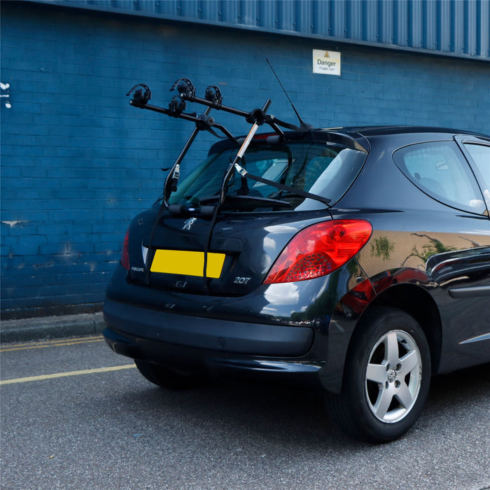 2 Cycle Carrier Rear Tailgate Boot Bike Rack Bicycle for Volvo XC60 XC90 UKB4C  - Dynamic Drive