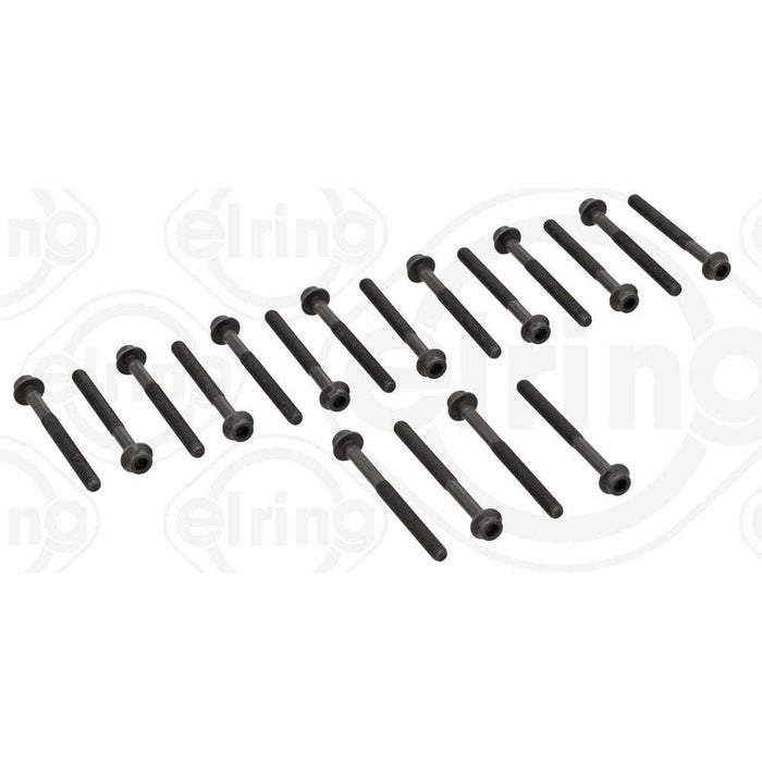 Genuine Elring part for Mercedes Diesel Head Bolt Set 476.130