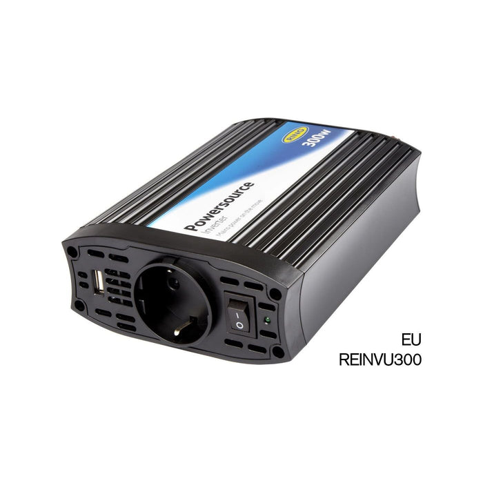 Ring RINVU300 Powersource 300w Inverter with USB Power Inverter Car DC 12V to 23