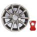 Al-Ko Compact Coachman Vision No.37 Alloy Wheel Lock for Coachman Xcel 845 Al-Ko  - Dynamic Drive