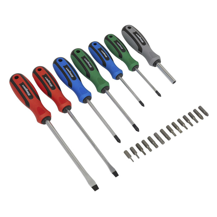 Sealey Screwdriver Set 21pc with Storage Case S0923