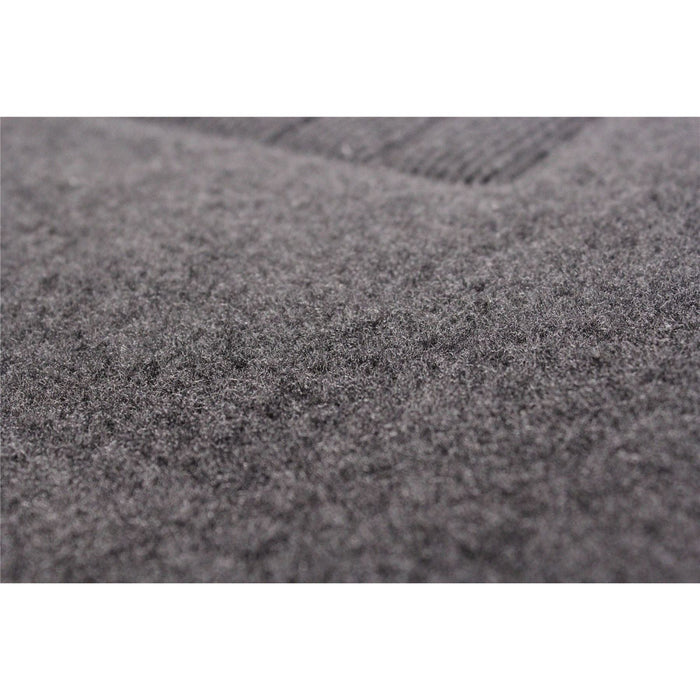 208 12--> Fully Tailored Black Car Boot Mat Carpet UKB4C  - Dynamic Drive