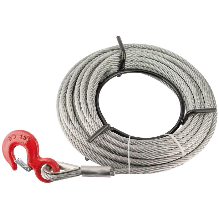 Draper Wire Rope with Hook for 71209, 20m 71353