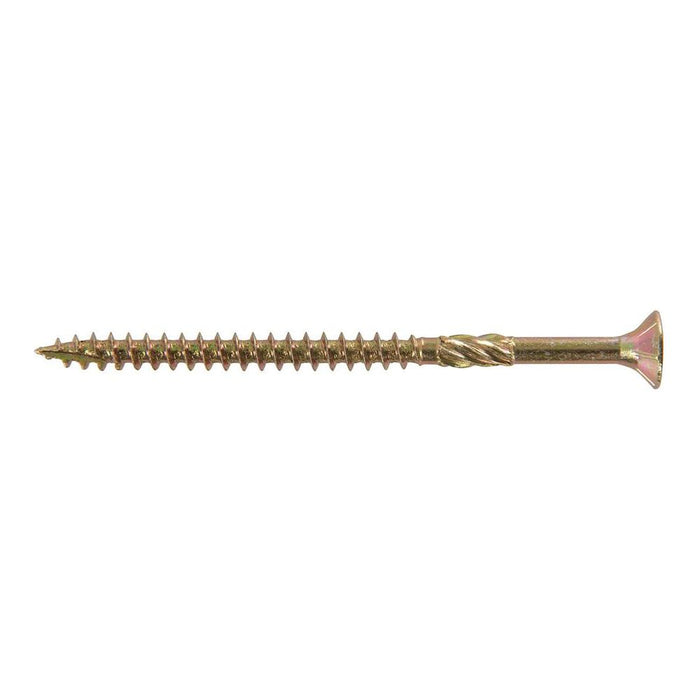 Fixman Goldstar Advanced Screws 5 x 80mm 100pk Fixman  - Dynamic Drive