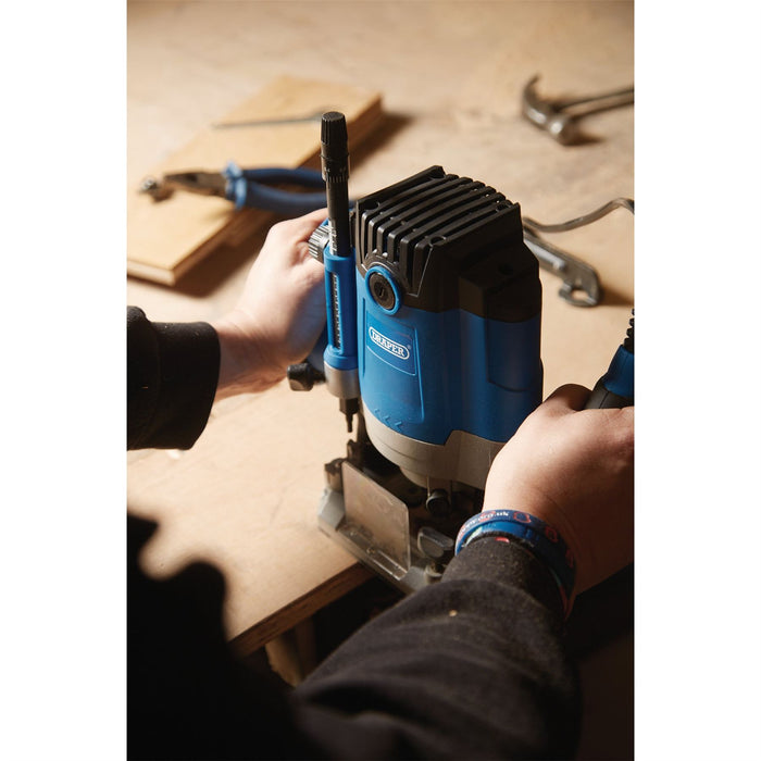 Draper 230V Variable Speed Router, 1/2", 1800W 02520 Draper  - Dynamic Drive