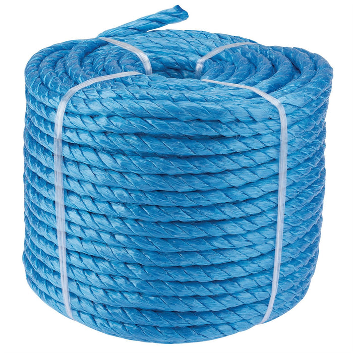 Draper Polypropylene Rope, 50m x 10mm 04949 Draper  - Dynamic Drive