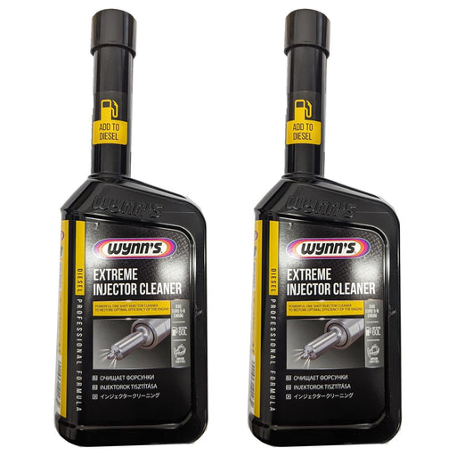 2X Wynns Professional Dc3 Diesel Extreme Injector Cleaner 500Ml 12293 Wynns  - Dynamic Drive