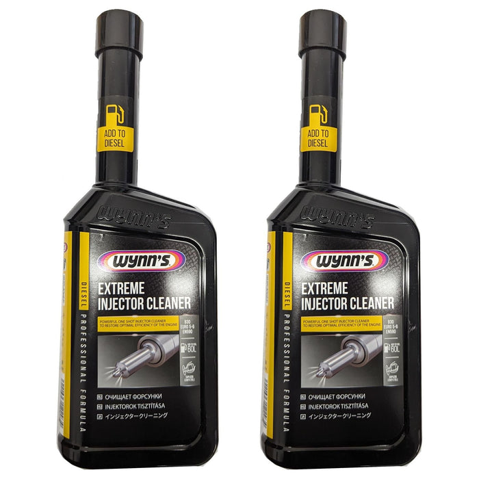 2x WYNNS PROFESSIONAL DC3 DIESEL EXTREME CLEANER 500ml 12293 Wynns  - Dynamic Drive