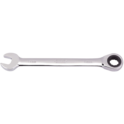 Draper Metric Ratcheting Combination Spanner, 14mm 31011 Draper  - Dynamic Drive