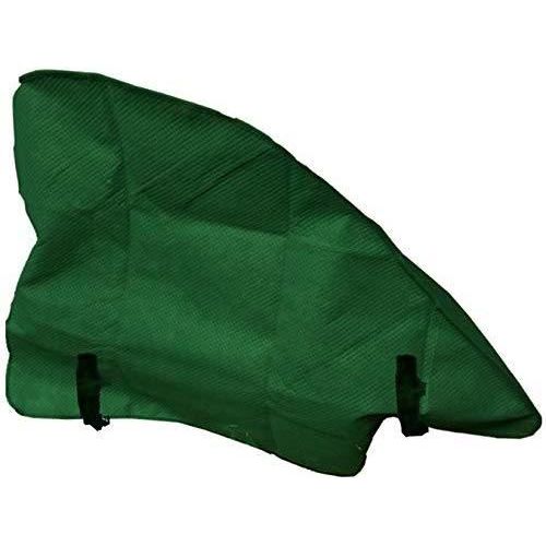 Water Resistant Breathable Caravan Cover 4Ply Green for LMC Lord Royal 560 RD UKB4C  - Dynamic Drive