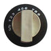 Thetford Hob-Grill Knob Black & Chrome SPCC0590.CR for Enigma Cookers - Stylish Thetford  - Dynamic Drive