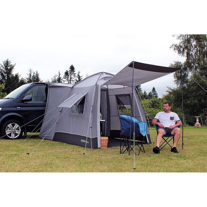 Outdoor Revolution Cayman Outhouse Handi XL Drive Away Awning for Transit Custom