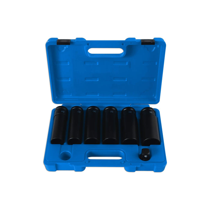 Laser Extra Deep Impact Socket Set 3/4"D 7pc 6410 Laser Tools  - Dynamic Drive