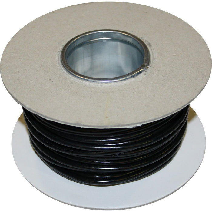 AG Thin Wall 6 Sq mm Black 50A Cable Per Metre