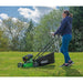 Draper Steel Deck Petrol Lawn Mower, 420mm, 132cc/3.3HP 08671 Draper  - Dynamic Drive