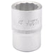 Draper Elora Bi-Hexagon Socket, 3/4" Sq. Dr., 25mm 00731 Draper  - Dynamic Drive