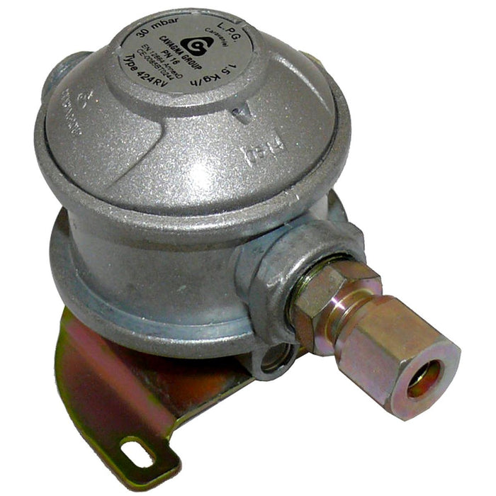 AG Caravan Regulator 8mm 30mbar Caravan/Motorhome