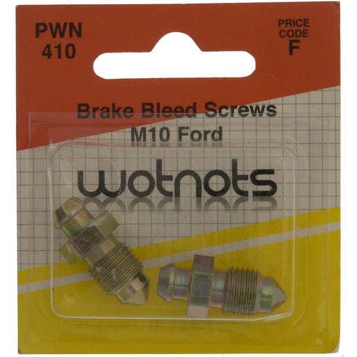 Wot-Nots Bleed Screws M10 X 1 Pitch X 2 PWN410 Wot-Nots  - Dynamic Drive