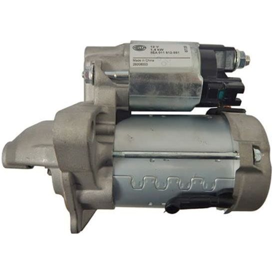 Hella Starter 12V 1.4kW for e.g. Toyota Yaris (_P9_) 8EA 011 612-551 Hella  - Dynamic Drive