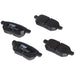 Genuine TRW Brake Pads (Rear) (R90) GDB3454 TRW  - Dynamic Drive