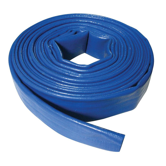 Silverline Lay Flat Hose 10m x 40mm 868776