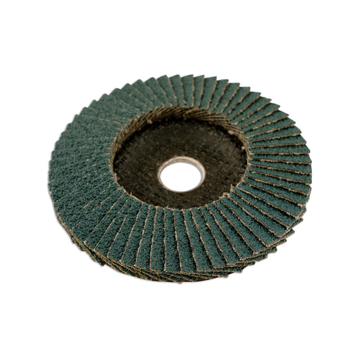 Abracs Zirconium Flap Discs - P40 - 115mm - Pack Of 5 CONNECT  - Dynamic Drive