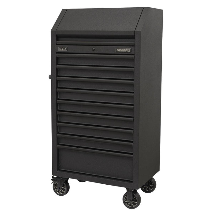 Sealey Tower Cabinet 9 Drawer 690mm with Soft Close Drawers & Power Strip