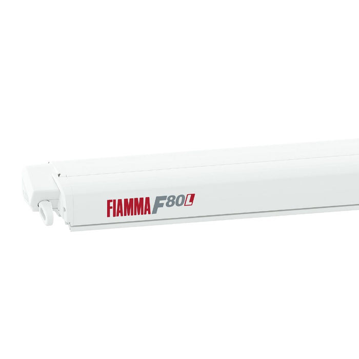 Fiamma F80L 500 Awning Polar White Royal Grey