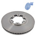 Pair of Blue Print Front Vented Brake Discs for Nissan Navara  Nissan Pathfinder Blue Print  - Dynamic Drive