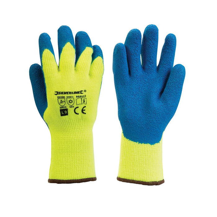 Silverline Thermal Builders Gloves L 9 Silverline  - Dynamic Drive