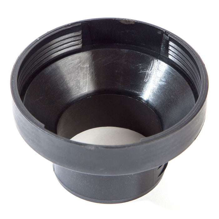 Whale Air Duct Fitting Reducer 90mm x 65mm Black