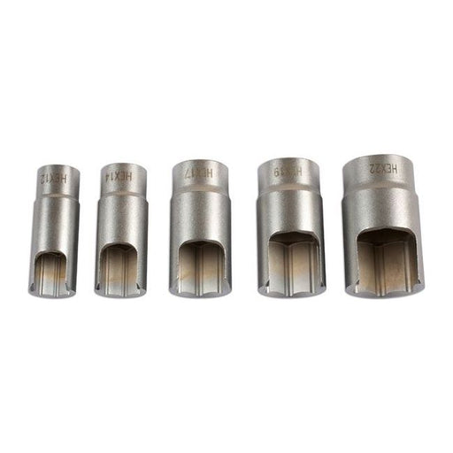 Laser Elbow Connector Socket Set 3/8"D 5pc 6089 Laser Tools  - Dynamic Drive