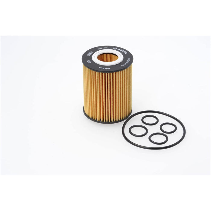 Bosch Car Oil Filter P7073 fits Vauxhall Zafira CDTi|CDTi ECOTEC - 1.7 - 07- F02