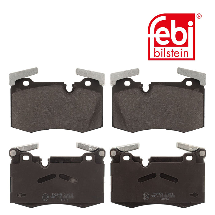 Genuine FEBI Front Brake Discs & Pads Set Perforated for Mini Mini