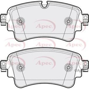 Apec Brake Pads Rear Fits Audi A4 A5 A6 Q5 Rs4 Rs5 S4 S5 VW Touareg