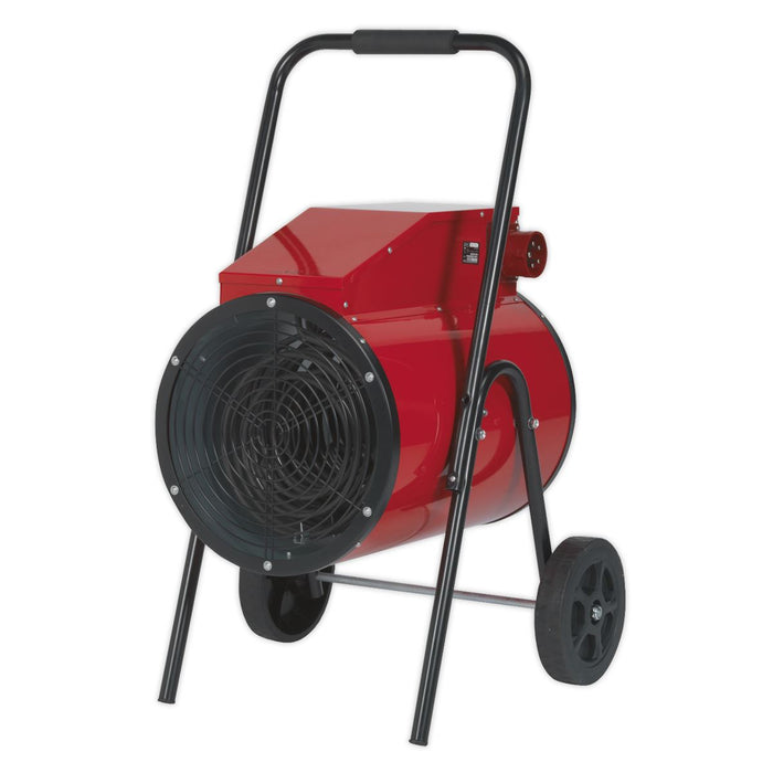 Sealey Industrial Fan Heater 15kW 415V 3ph EH15001 Sealey  - Dynamic Drive