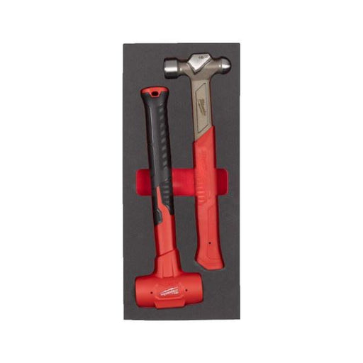 Milwaukee 2Pc Ball Peen And Dead Blow Hammer 4932493254 Milwaukee  - Dynamic Drive