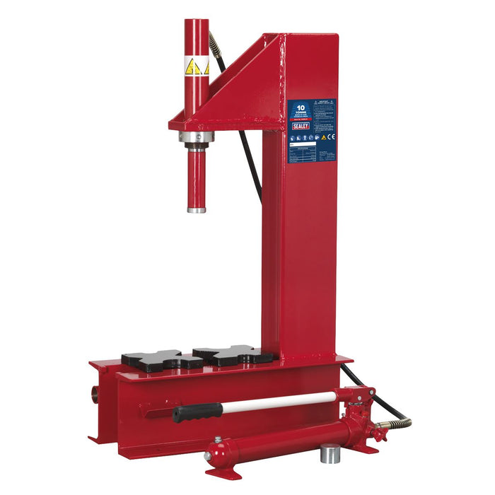 Sealey Hydraulic Press 10 Tonne Bench 'C' Type YC10B Sealey  - Dynamic Drive