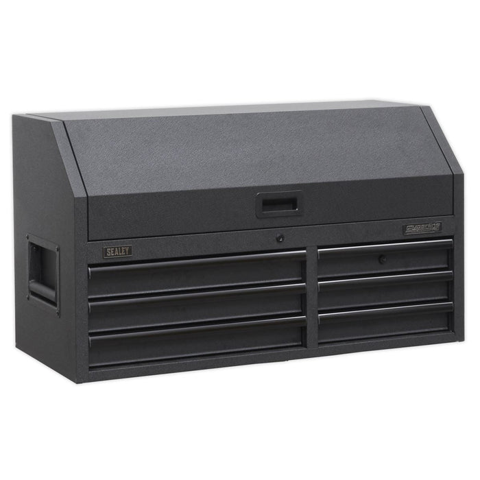 Sealey Topchest 6 Drawer 1030mm with Soft Close Drawers & Power Strip AP4106BE Sealey  - Dynamic Drive