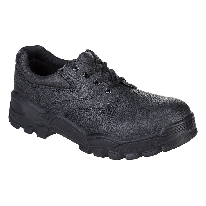 Portwest Steelite Safety Shoes S1P - Black - UK 7 Portwest  - Dynamic Drive