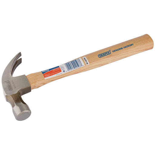 Draper Hickory Shaft Claw Hammer, 560g/20oz 42503 Draper  - Dynamic Drive