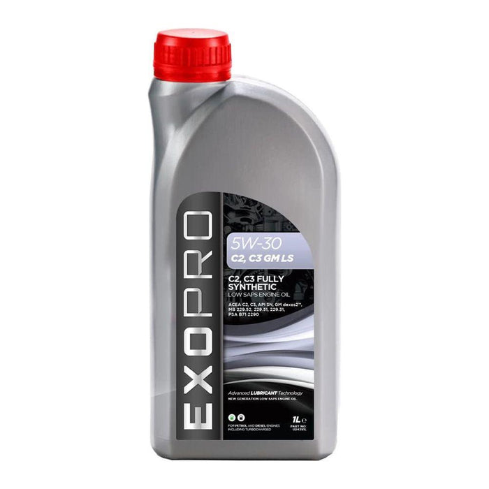 Exopro ExoPro 5W-30 C2 C3 GM LS