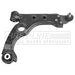 Genuine First Line Suspension Arm Rh fits Alfa Romeo Giulietta 2010 FCA7161 First Line  - Dynamic Drive