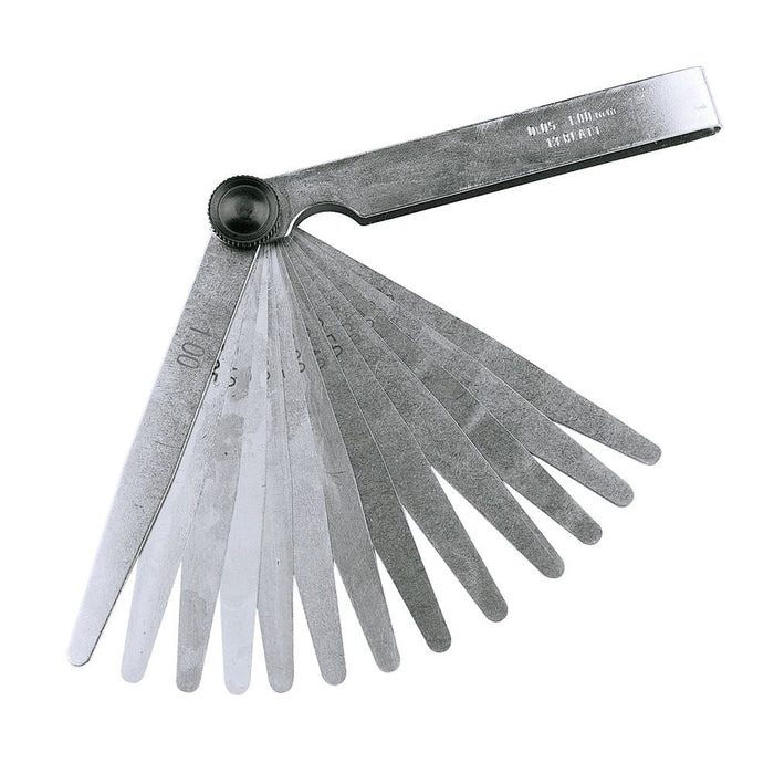 Silverline Feeler Gauge 13 Leaves (0.05 – 1.0mm) Silverline  - Dynamic Drive